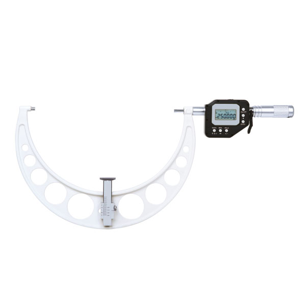 Picture of Insize 3351-150Wl High Precision Digital Micrometers/Snap Gage (Built-In Wireless), 125-150mm/5-6"