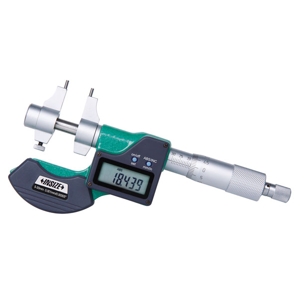 Picture of Insize 3520-30E Digital Inside Micrometer, .2-1.2"/5-30mm