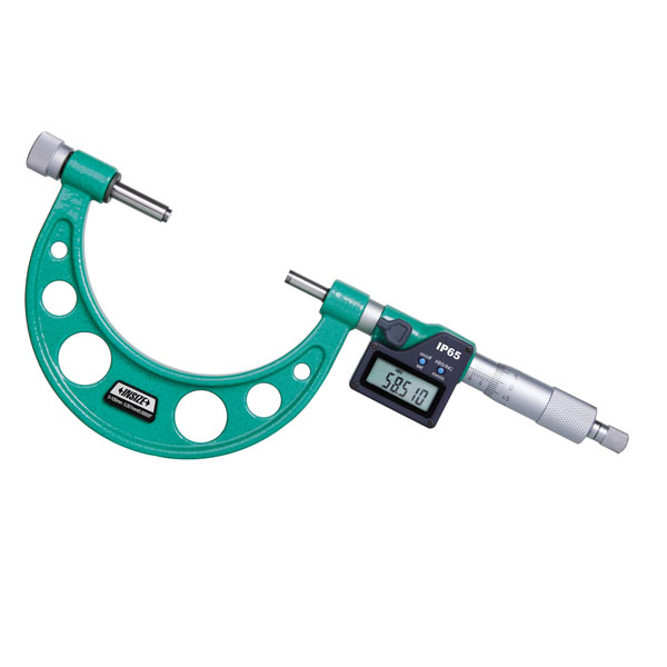 Picture of Insize 3560-50E Digital Spherical Anvil Tube Micrometer, 1-2"/25-50mm, Type A