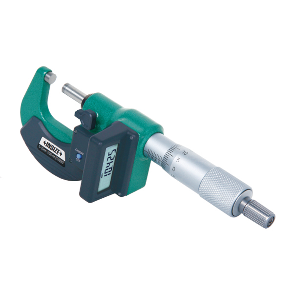 Picture of Insize 3565-50Bae Digital Vertical Micrometer, 1-2"/25-50mm