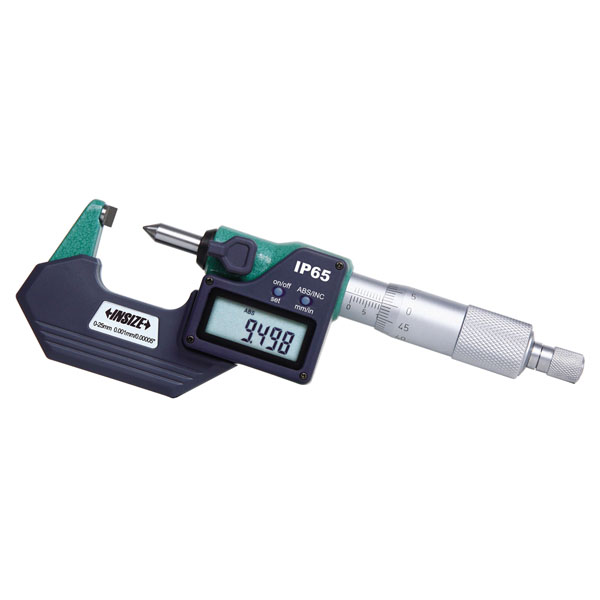Picture of Insize 3566-25Be Digital Crimp Height Micrometer, 0-1"/0-25mm