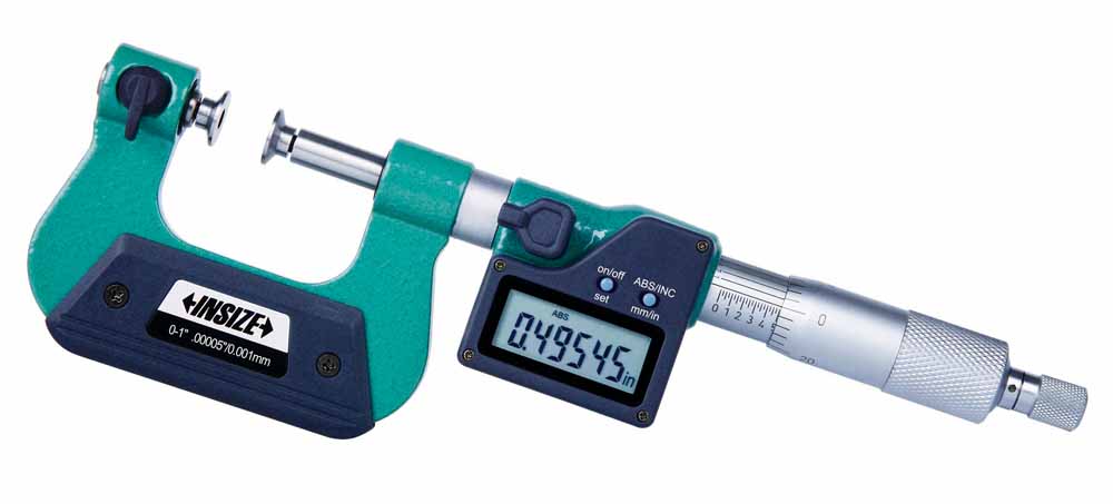 Picture of Digital Universal Micrometer, 0-1"/0-25mm