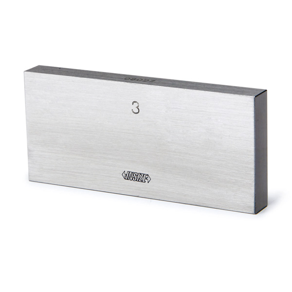 Picture of Insize 4112-AD108 Individual Steel Gage Block, .108", grade 0