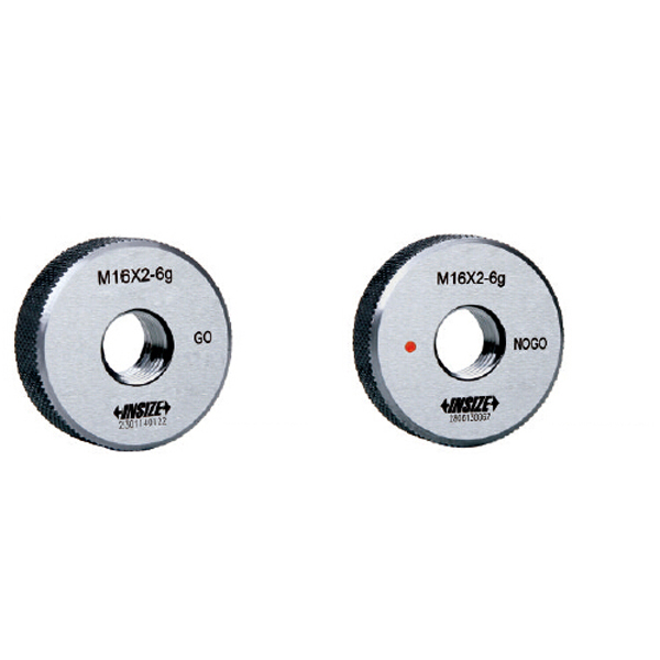 Picture of Insize 4120-20 Metric Thread Ring Gage, Go, M20X2.5
