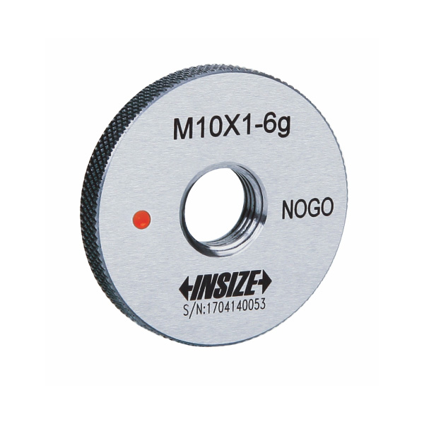 Picture of Insize 4129-14Qn Fine Thread Ring Gage, 6G, No Go, Iso 1502, M14X1.25
