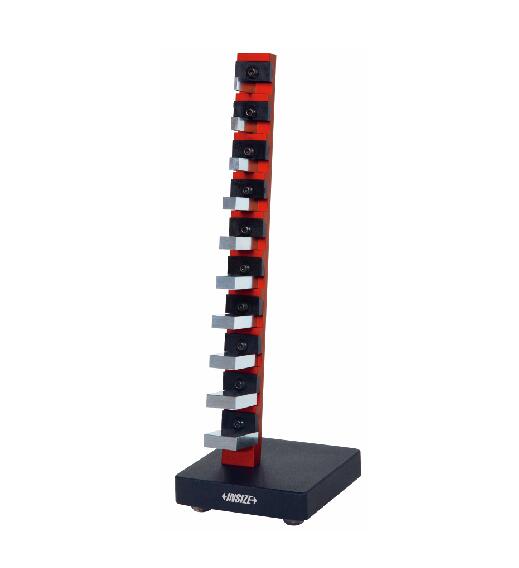 Picture of Insize 4160-E09 Micrometer Inspection Gage Block Set, .0625",.100",.125",.200",.250",.300",.500",1.00",2.00"