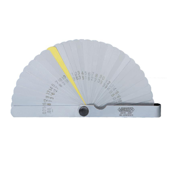 Picture of Insize 4608-31 Feeler Gage, .0015"~.035"