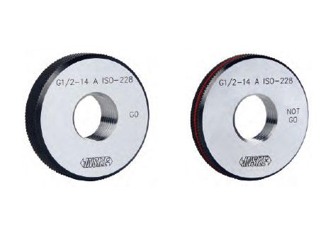 Picture of Insize 4635-211 Whitworth Pipe Thread Ring Gage(G Series), G 2 - 11， Go