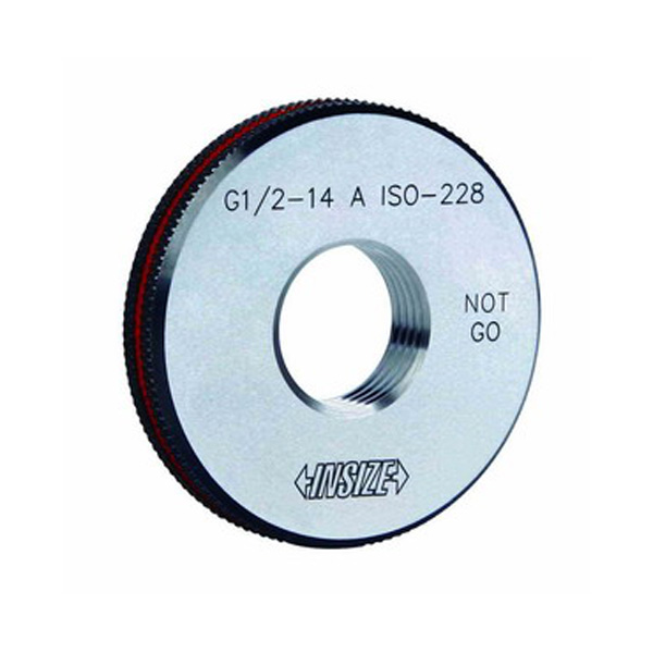 Picture of Insize 4635-211N Whitworth Pipe Thread Ring Gage(G Series), G 2 - 11， Nogo