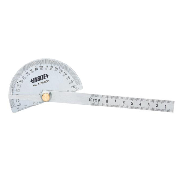 Picture of Insize 4780-85A Protractor(Economic Type), 0-180°