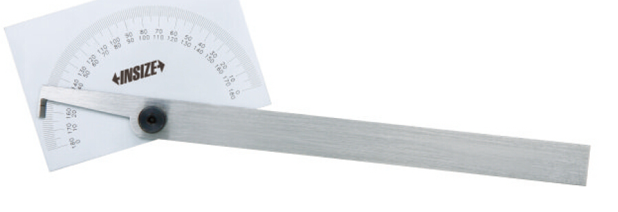 Picture of Insize 4781-85A Protractor, 0-180°
