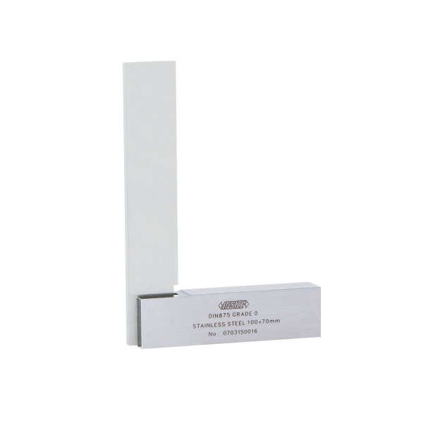 Picture of Insize 4792-200 90° Flat Edge Square With Wide Base, 7.9X5.1"