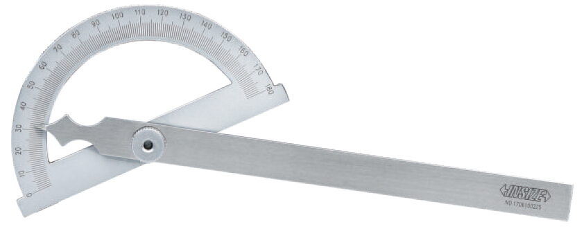 Picture of Insize 4799-1120 Protractor, 4.7X5.9", 0-180°