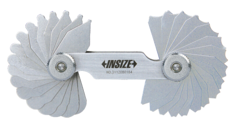 Picture of Insize 4801-16 Radius Gage, 1-7mm