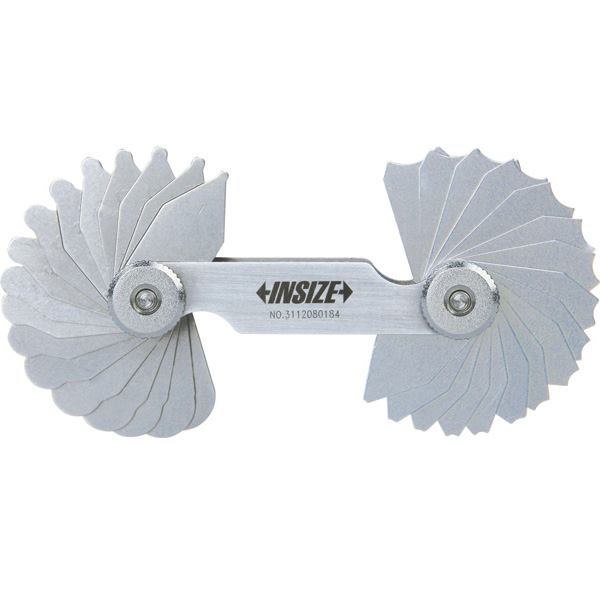 Picture of Insize 4801-16E Radius Gage, 17/64"-1/2"