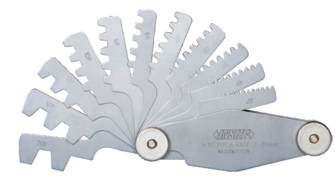 Picture of Insize 4824-12 Pitch Gage, 2-20mm