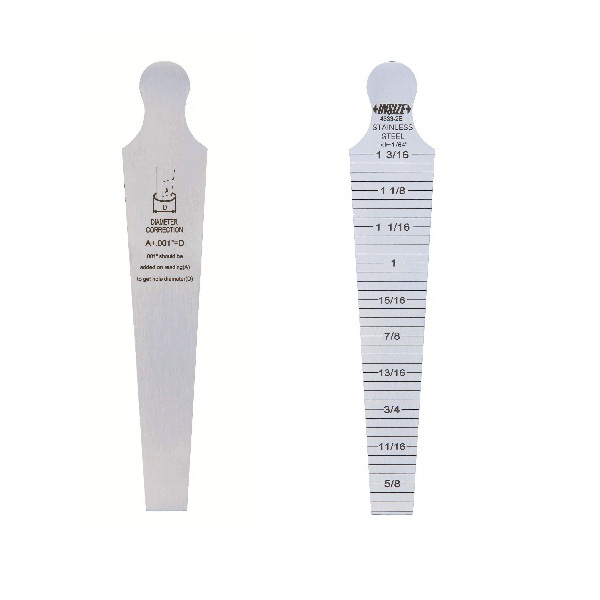 Picture of Insize 4833-2E Taper Gage, 5/8 – 1-3/16"