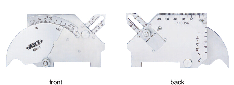 Picture of Insize 4835-1 Welding Gage