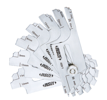 Picture of Insize 4836-1 Fillet Weld Gage