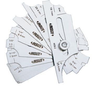Picture of Insize 4836-2 Fillet Weld Gage