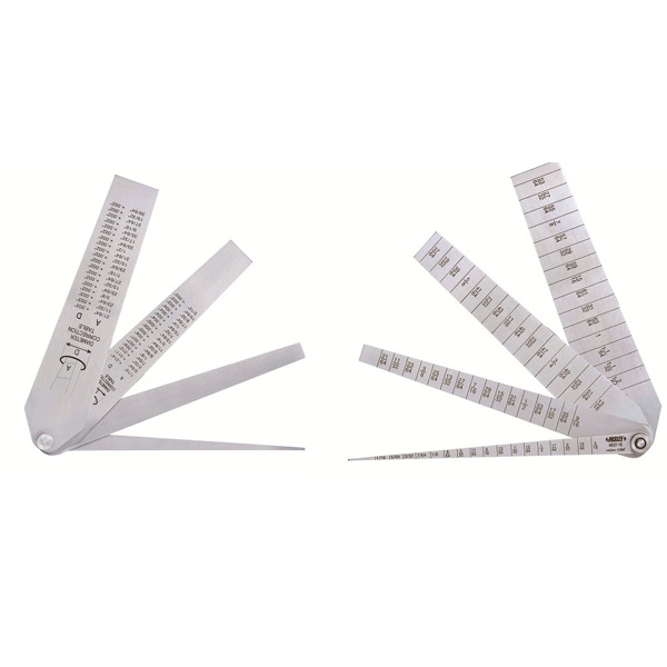 Picture of Insize 4837-1E Taper Gage Set, 1/16 – 1-1/16"
