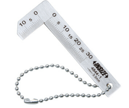 Picture of Insize 4844-1 Chamfer Gage, Graduation 0.5mm