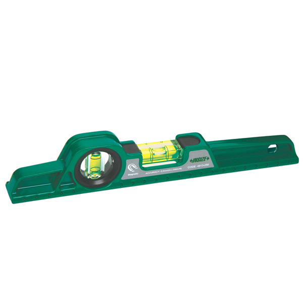 Picture of Insize 4913-250 CAST Aluminum Level, 10"