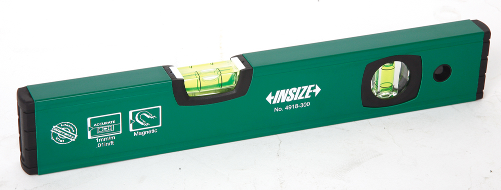 Picture of Insize 4918-600 Aluminum AllOY LevelS, 24"