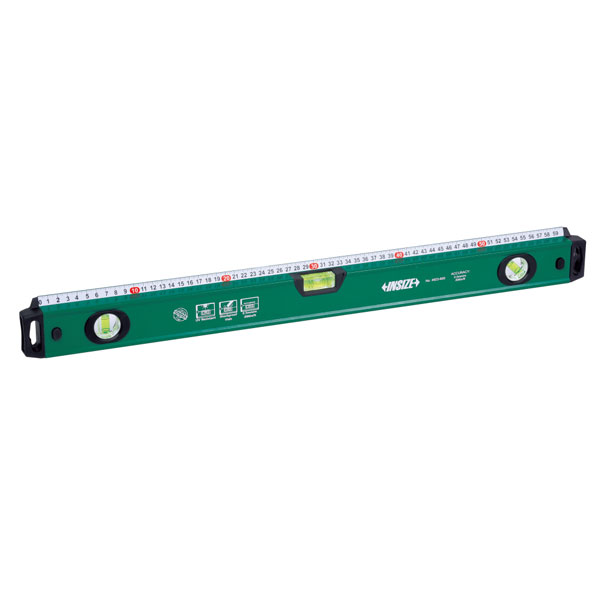 Picture of Insize 4923-600 Aluminum Level With RuleR, 24"