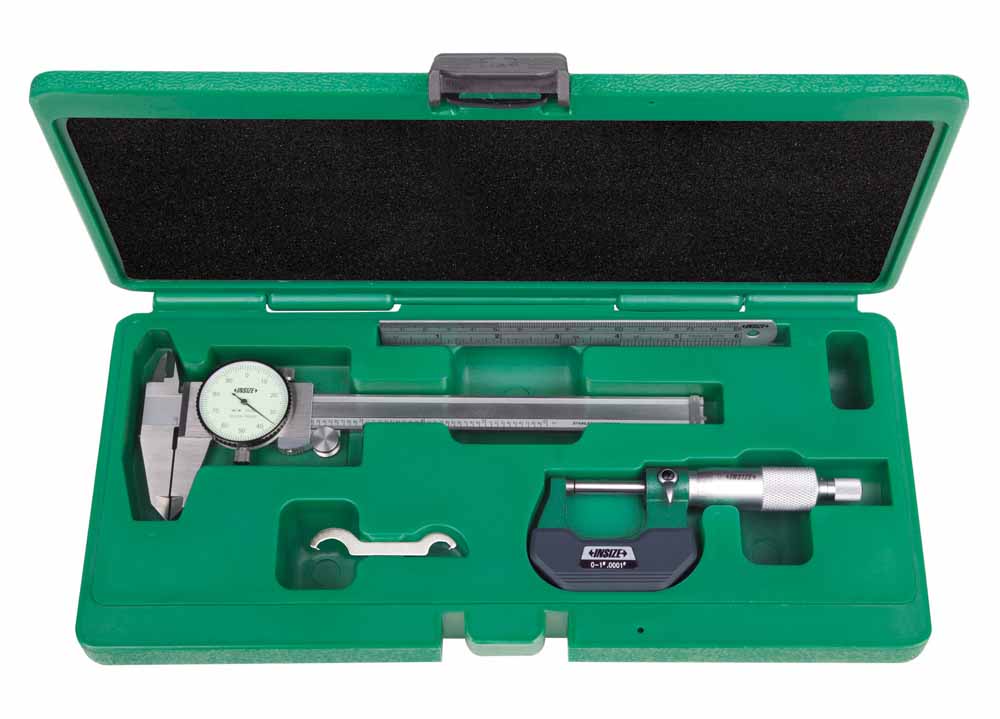 Picture of Insize 5003-1 3-Piece Measuring Tool Set