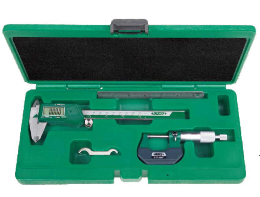 Picture of Insize 5003-1E 3-Piece Measuring Tool Set