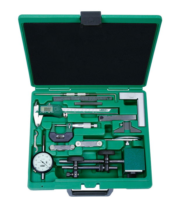 Picture of Insize 5013-E 13-Piece Measuring Tool Set