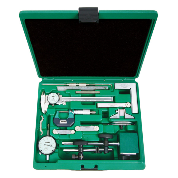 Picture of Insize 5014-E 13-Piece Measuring Tool Set