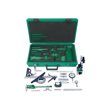 Picture of Insize 5015-E 15-Piece Measuring Tool Set