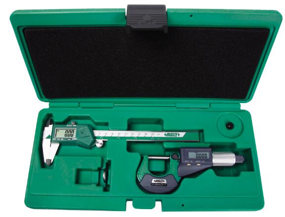 Picture of Insize 5022-E 2-Piece Measuring Tool Set