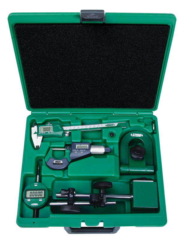Picture of Insize 5052-E 5-Piece Measuring Tool Set