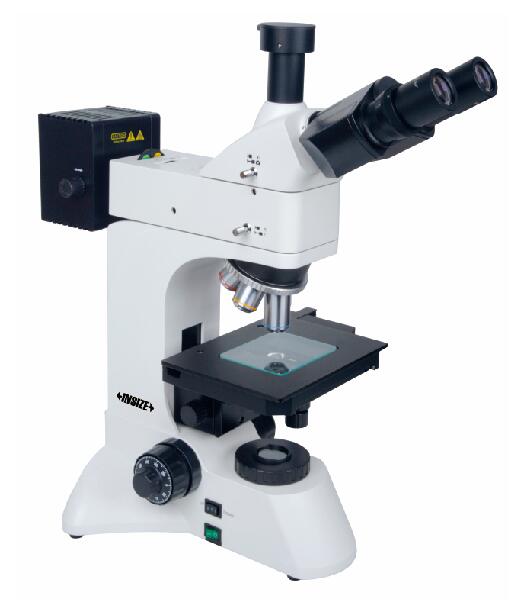 Picture of Insize 5102-M600Bd-U Metallurgical Microscope, Bright & Dark Field Objectives