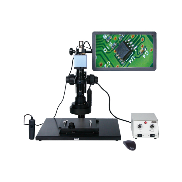 Picture of Insize 5301-D400 3D Motorized Rotation Microscope (With Display)