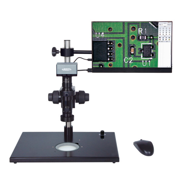 Picture of Insize 5310-Dl401-U 4K Digital Measuring Microscope (With Display)