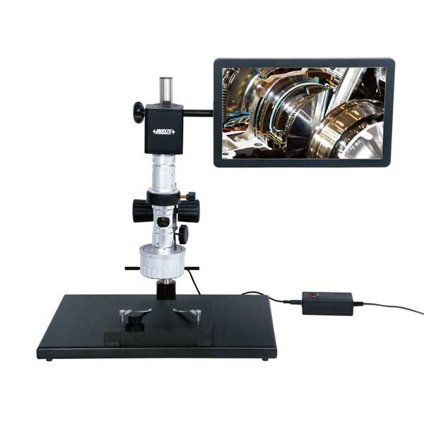 Picture of Insize 5313-S407 3D Manual Rotation Microscope (With Display)
