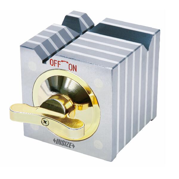 Picture of Insize 6539-100 Magnetic Square With V Groove, 4X4X4"