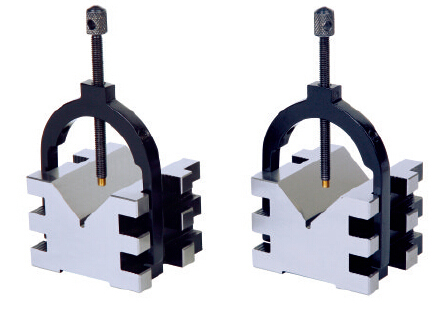 Picture of Insize 6802-1 V-Block Set, 2.6X2.8X2.0", Pair