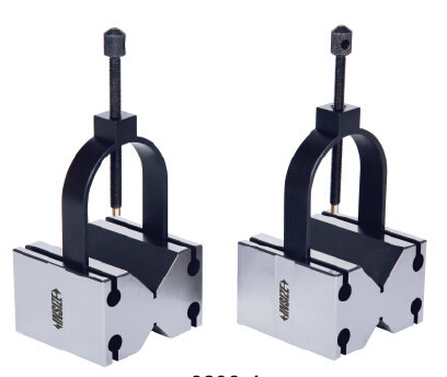 Picture of Insize 6803-1 V-Block Set, 1.0X.8X.8", Pair