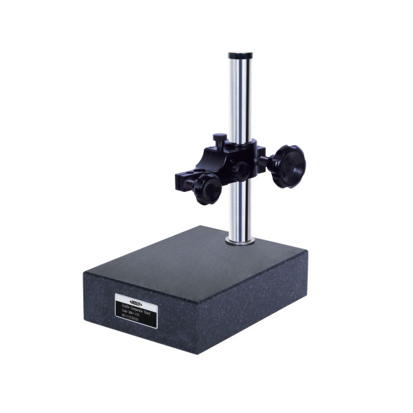 Picture of Insize 6841-170DE Granite Dial Indicator Stand (Basic Type), with fine Adjustment, fine Adjustment range .118"