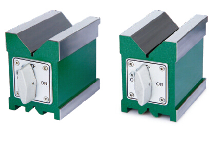 Picture of Insize 6889-3 Magnetic V-Blocks, 5.9X3.0X3.9", Pair