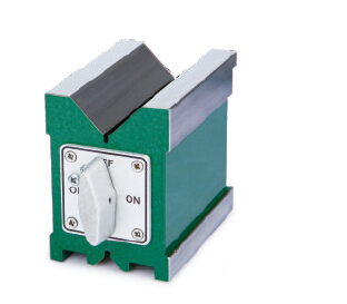 Picture of Insize 6889-44 Magnetic V-Block, Individual, 7.9X4.9X5.9", Individual