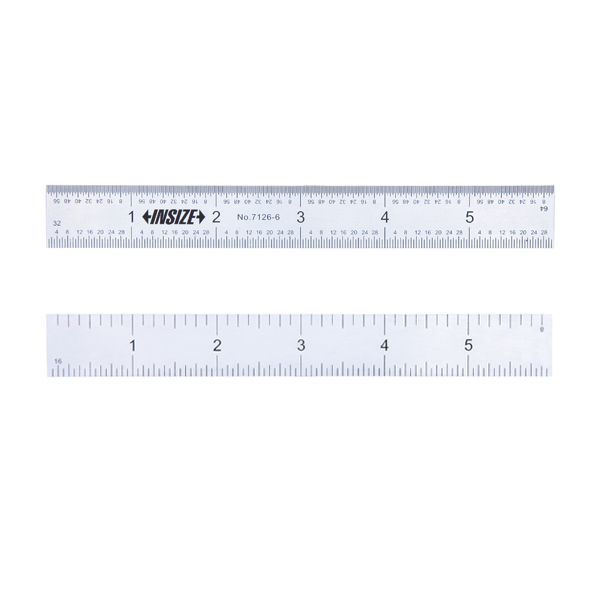 Picture of Insize 7126-6 Rigid Rule, 6"
