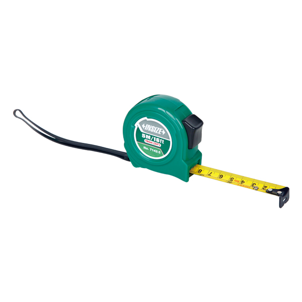 Picture of Insize 7142-5 Measuring Tape, 0-16Ft/0-5M