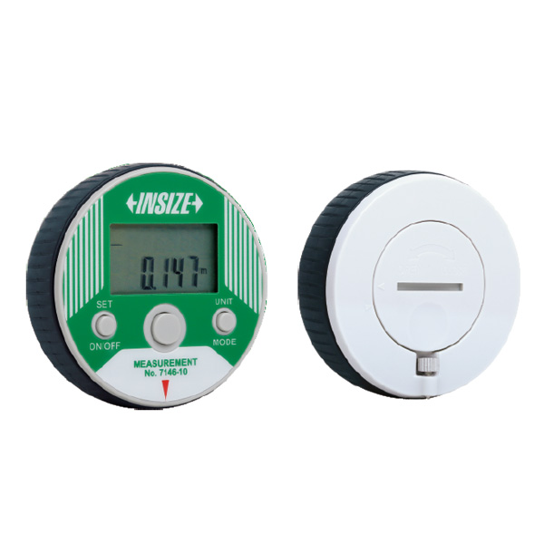 Picture of Insize 7146-10 Digital Measuring Wheel, 0-32.8Ft/0-10M