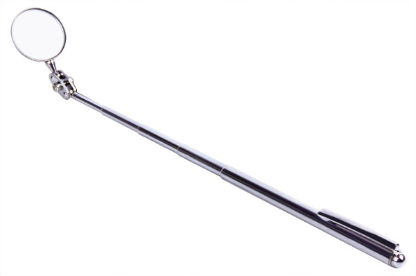Picture of Insize 7160-1 Telescoping Inspection Mirrors, 1.260" Dia
